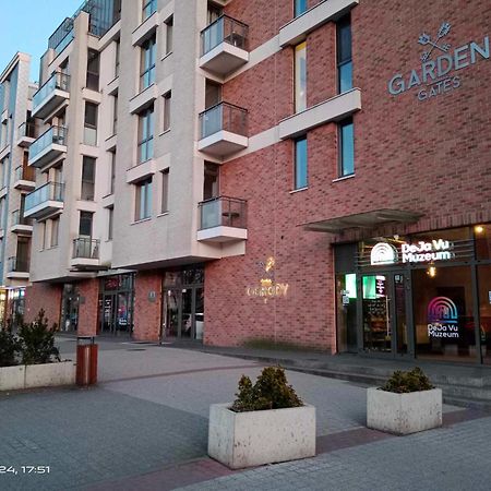 Uroczy Apartament Dlugie Ogrody 48 Danzica Esterno foto