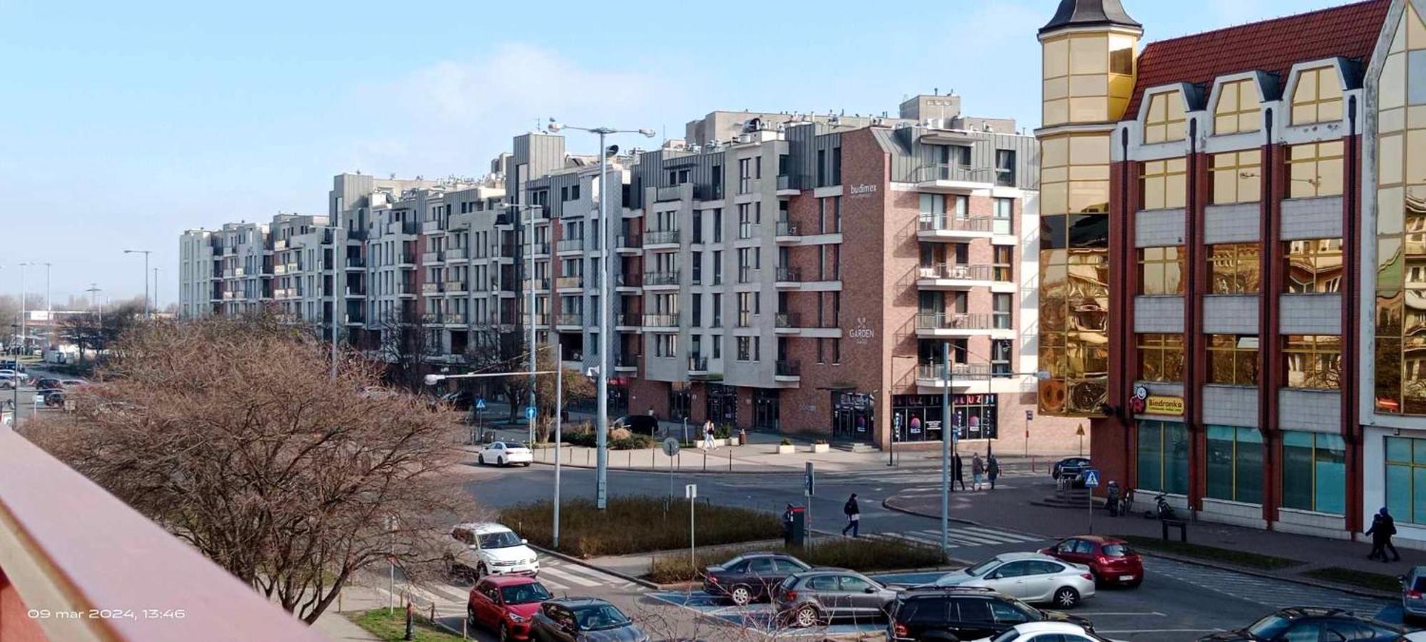 Uroczy Apartament Dlugie Ogrody 48 Danzica Esterno foto