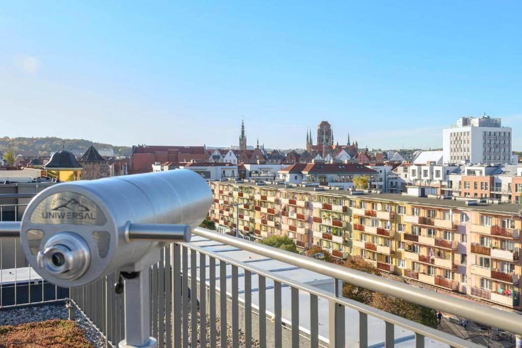 Uroczy Apartament Dlugie Ogrody 48 Danzica Esterno foto