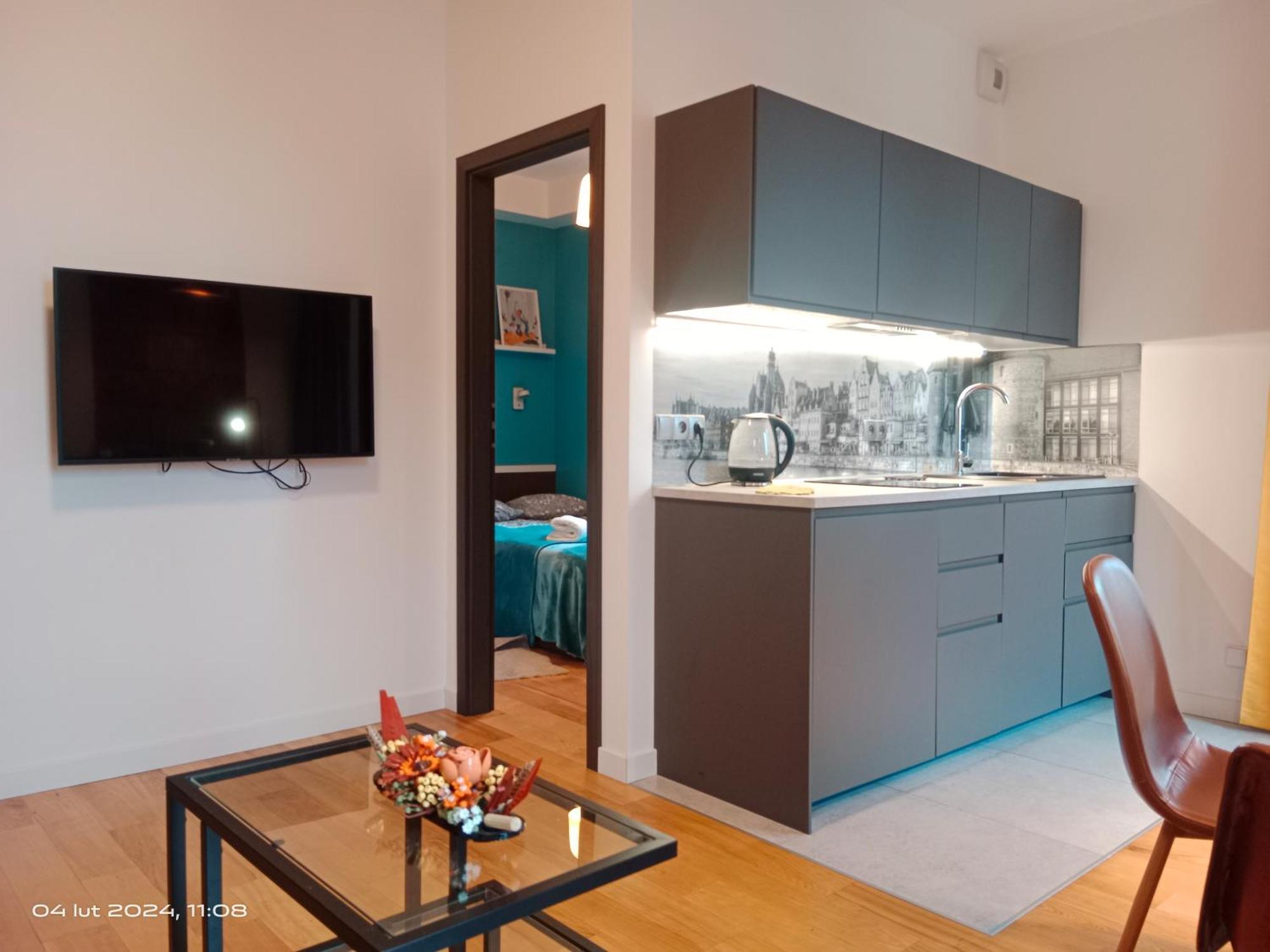 Uroczy Apartament Dlugie Ogrody 48 Danzica Esterno foto