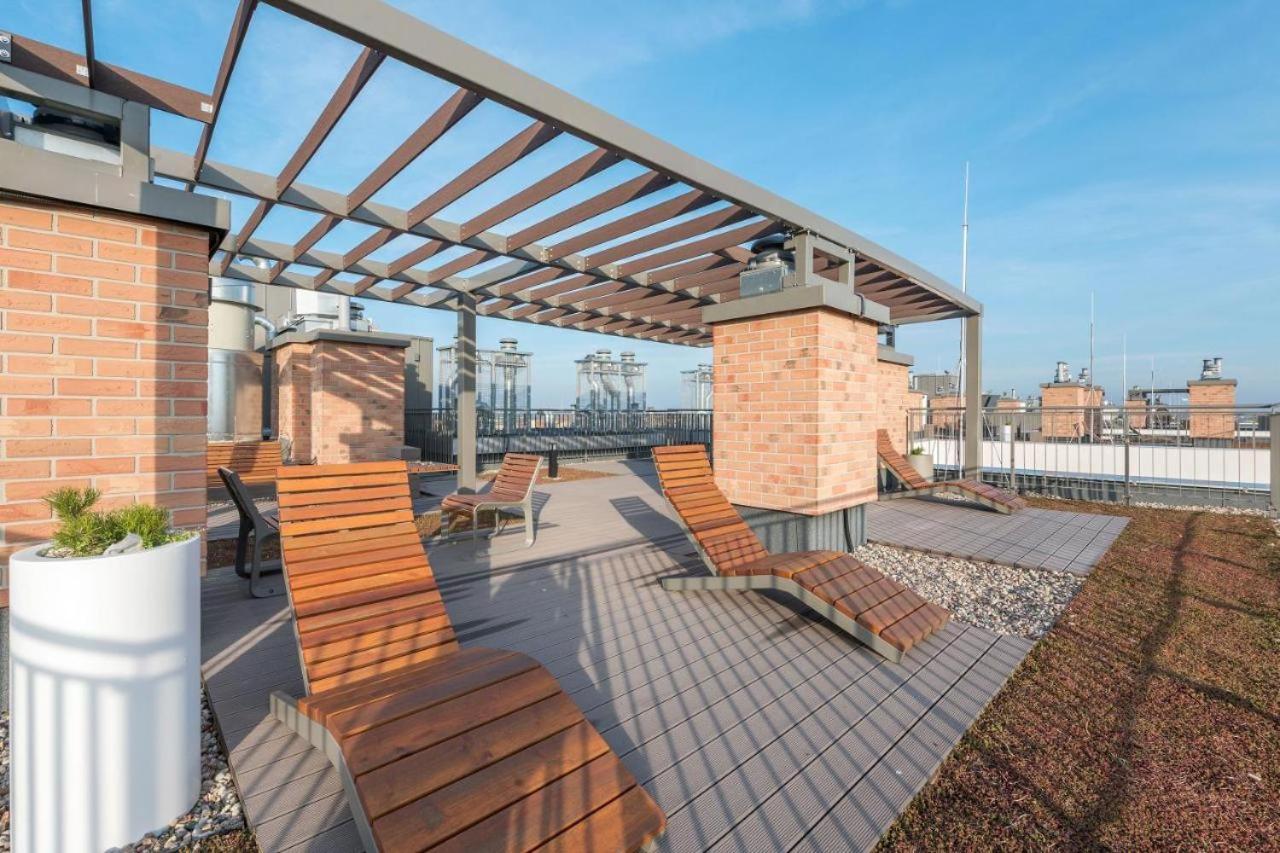 Uroczy Apartament Dlugie Ogrody 48 Danzica Esterno foto
