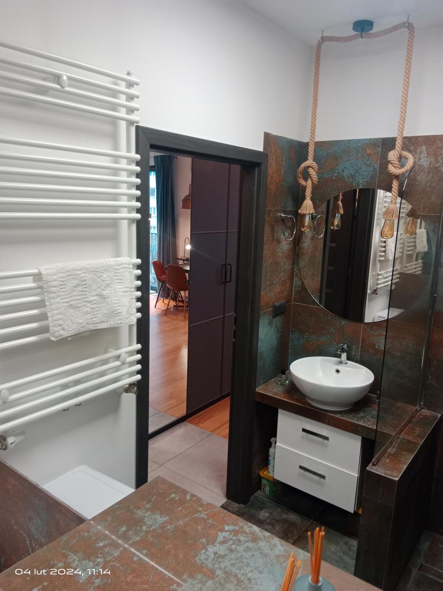 Uroczy Apartament Dlugie Ogrody 48 Danzica Esterno foto