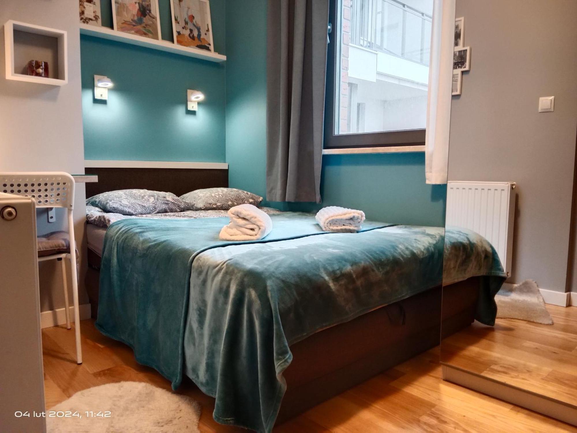 Uroczy Apartament Dlugie Ogrody 48 Danzica Esterno foto
